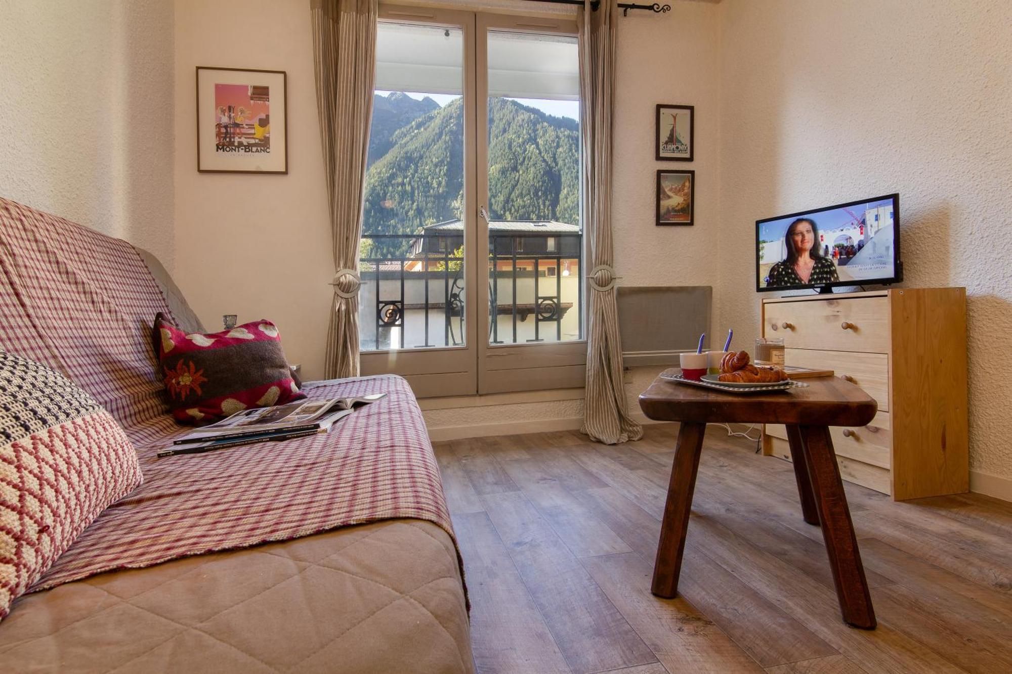 Chamonix Sud - Batiment C 117 - Happy Rentals Exteriér fotografie
