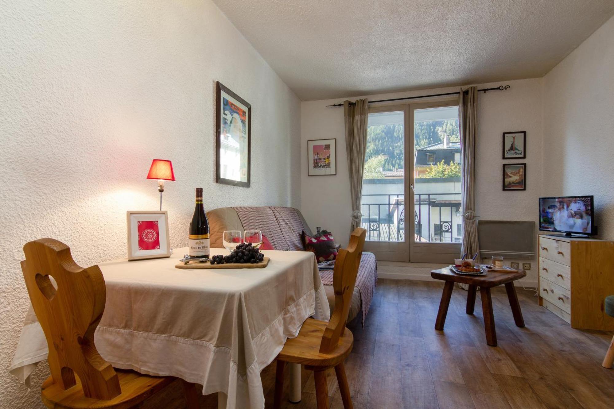 Chamonix Sud - Batiment C 117 - Happy Rentals Exteriér fotografie