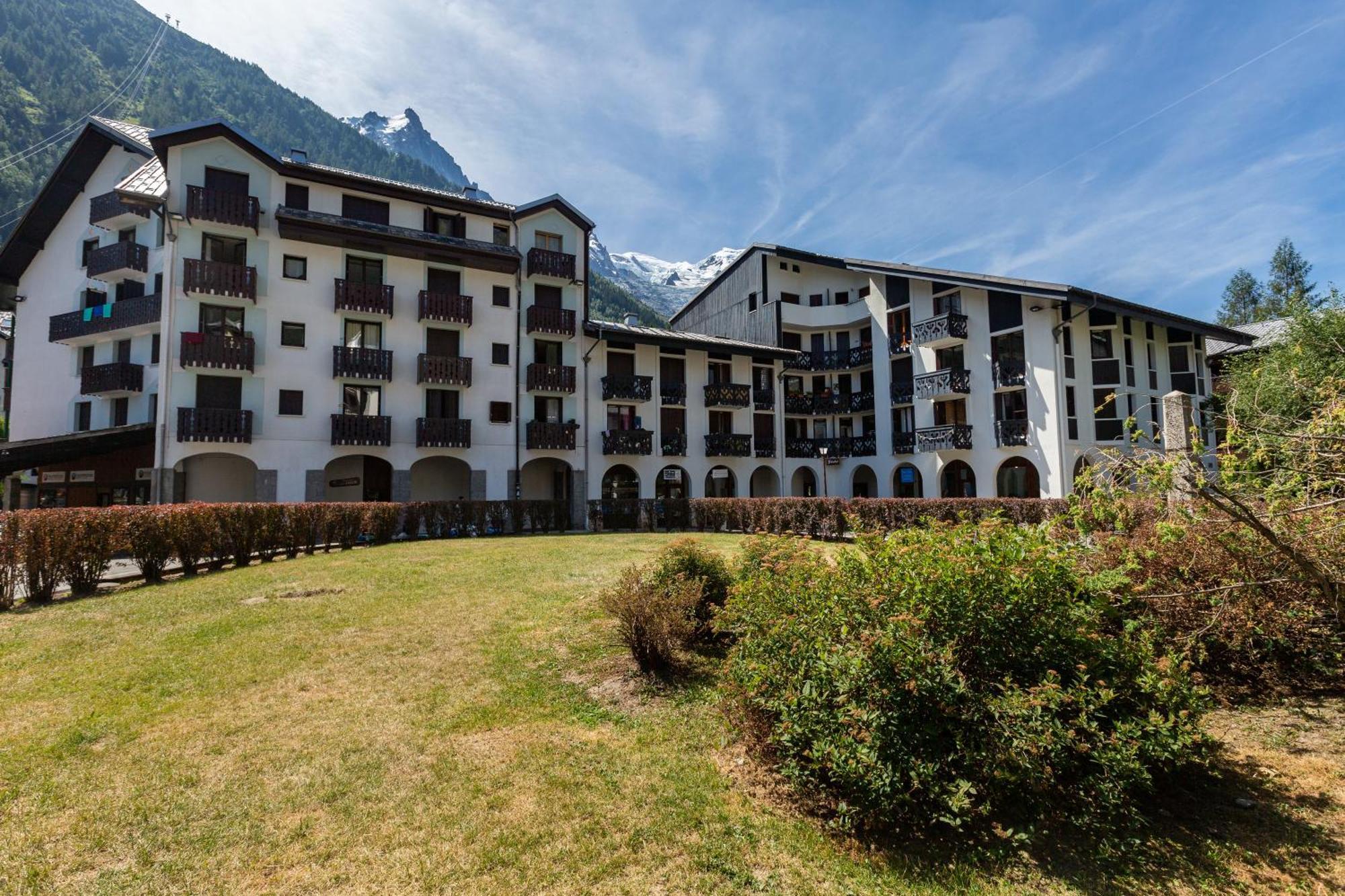 Chamonix Sud - Batiment C 117 - Happy Rentals Exteriér fotografie