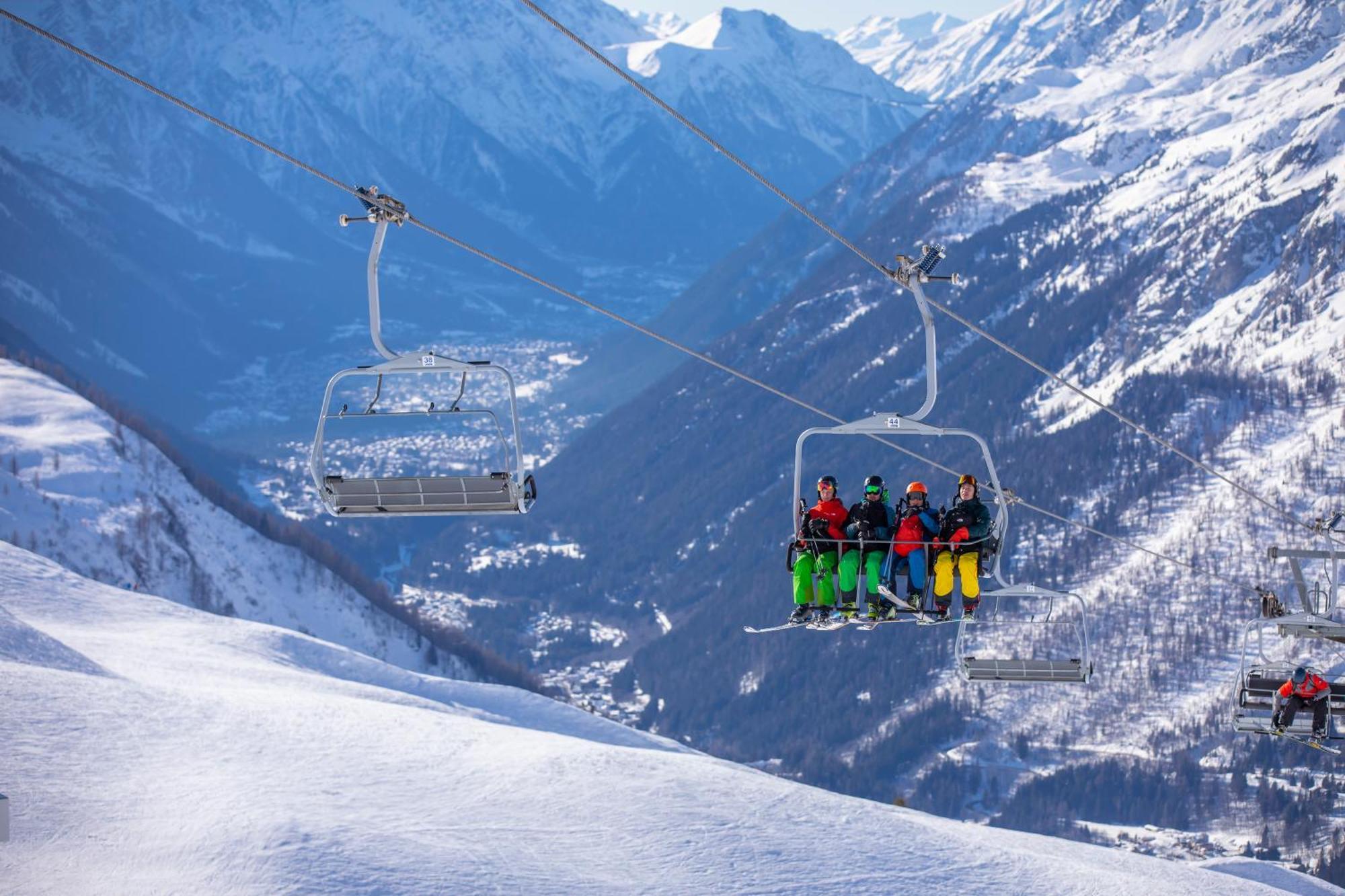Chamonix Sud - Batiment C 117 - Happy Rentals Exteriér fotografie