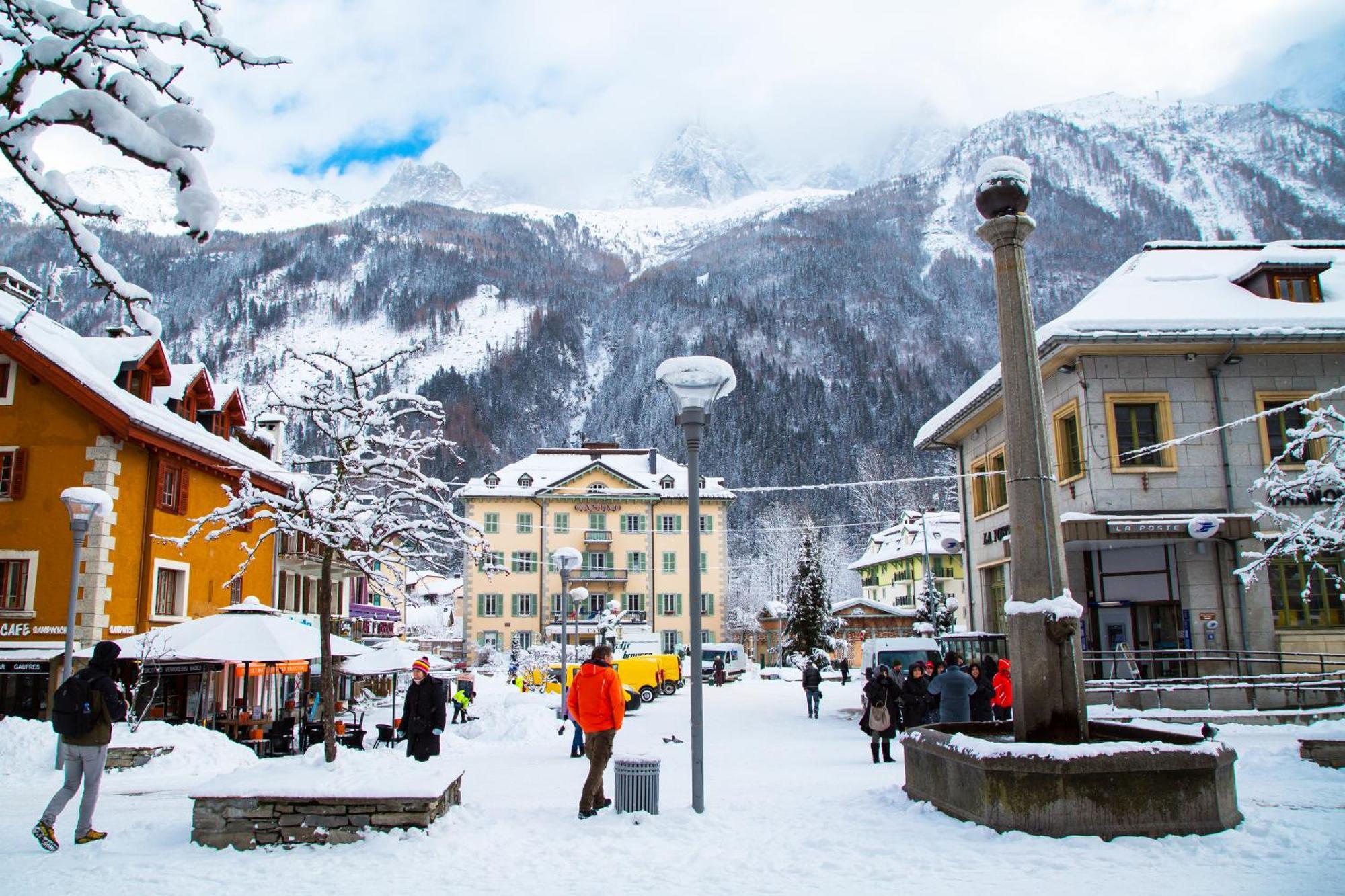 Chamonix Sud - Batiment C 117 - Happy Rentals Exteriér fotografie