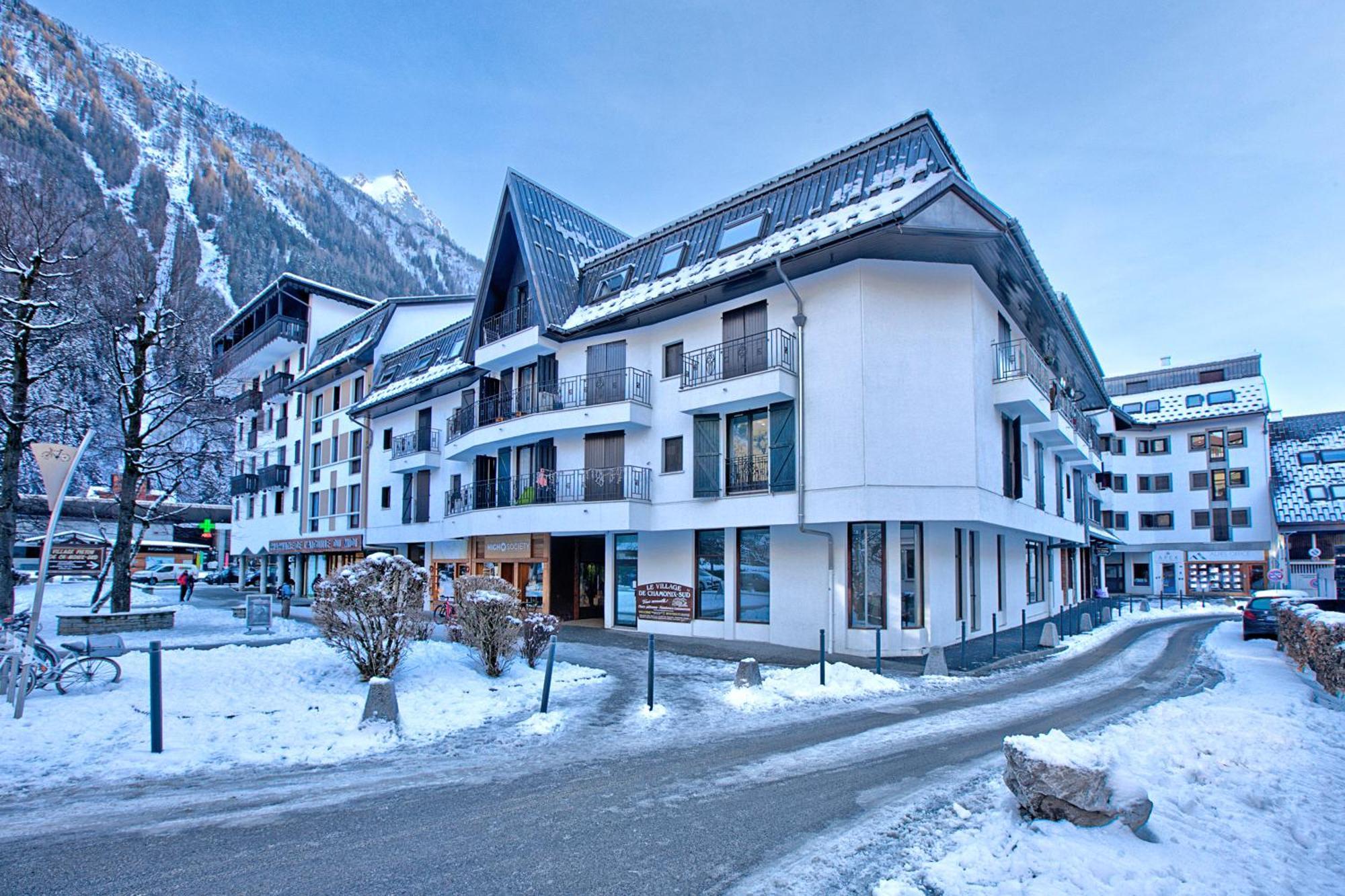 Chamonix Sud - Batiment C 117 - Happy Rentals Exteriér fotografie